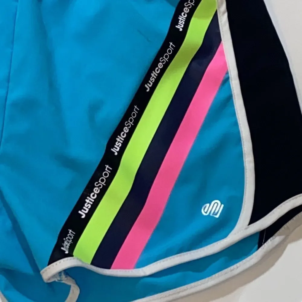 Justice Sports Swim Shorts Size L (12-14)